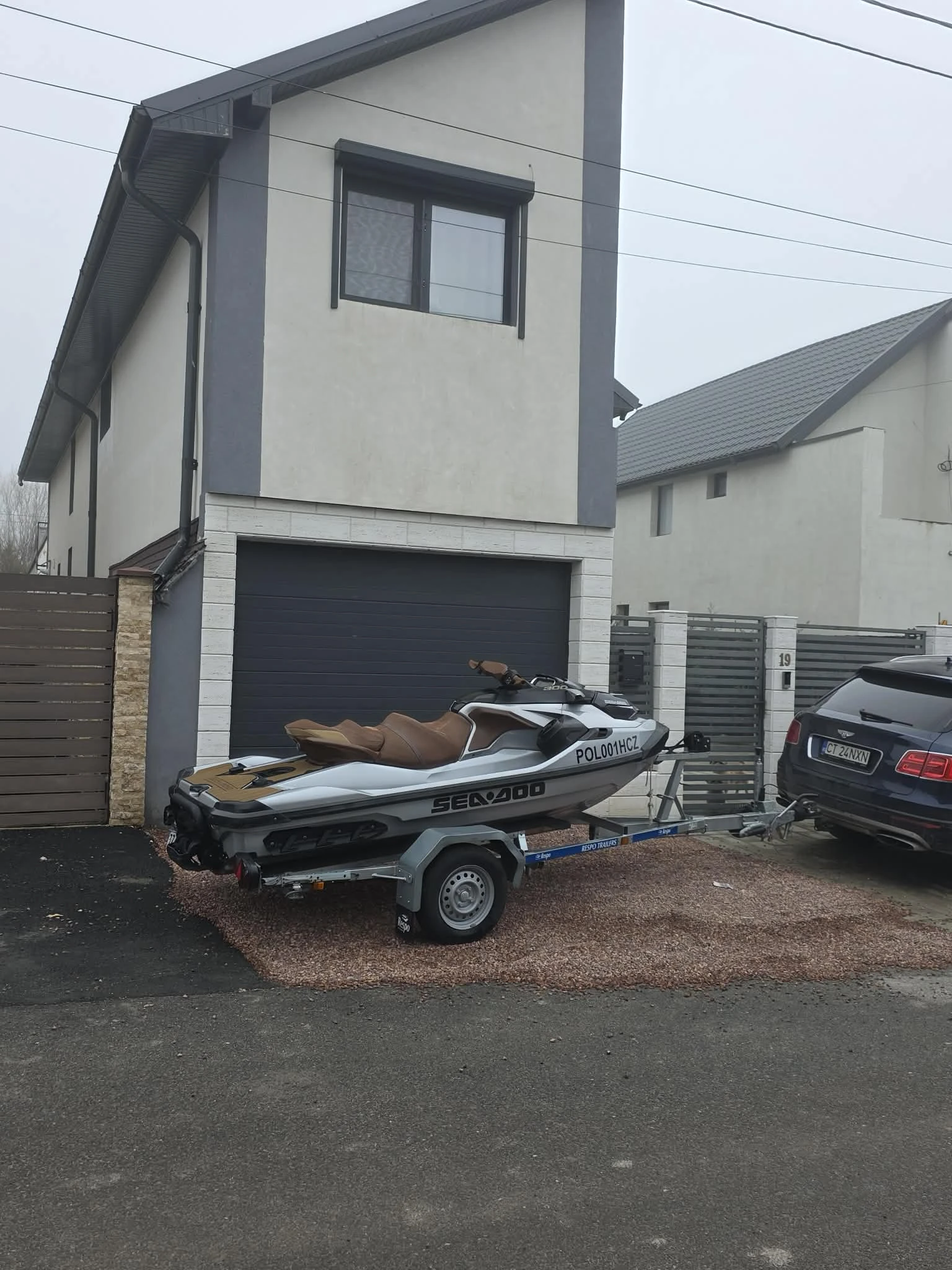 Джет Bombardier Sea Doo GTX 300 Limited 2019 | 80 часа | Топ оборудване, снимка 6 - Воден транспорт - 54042642