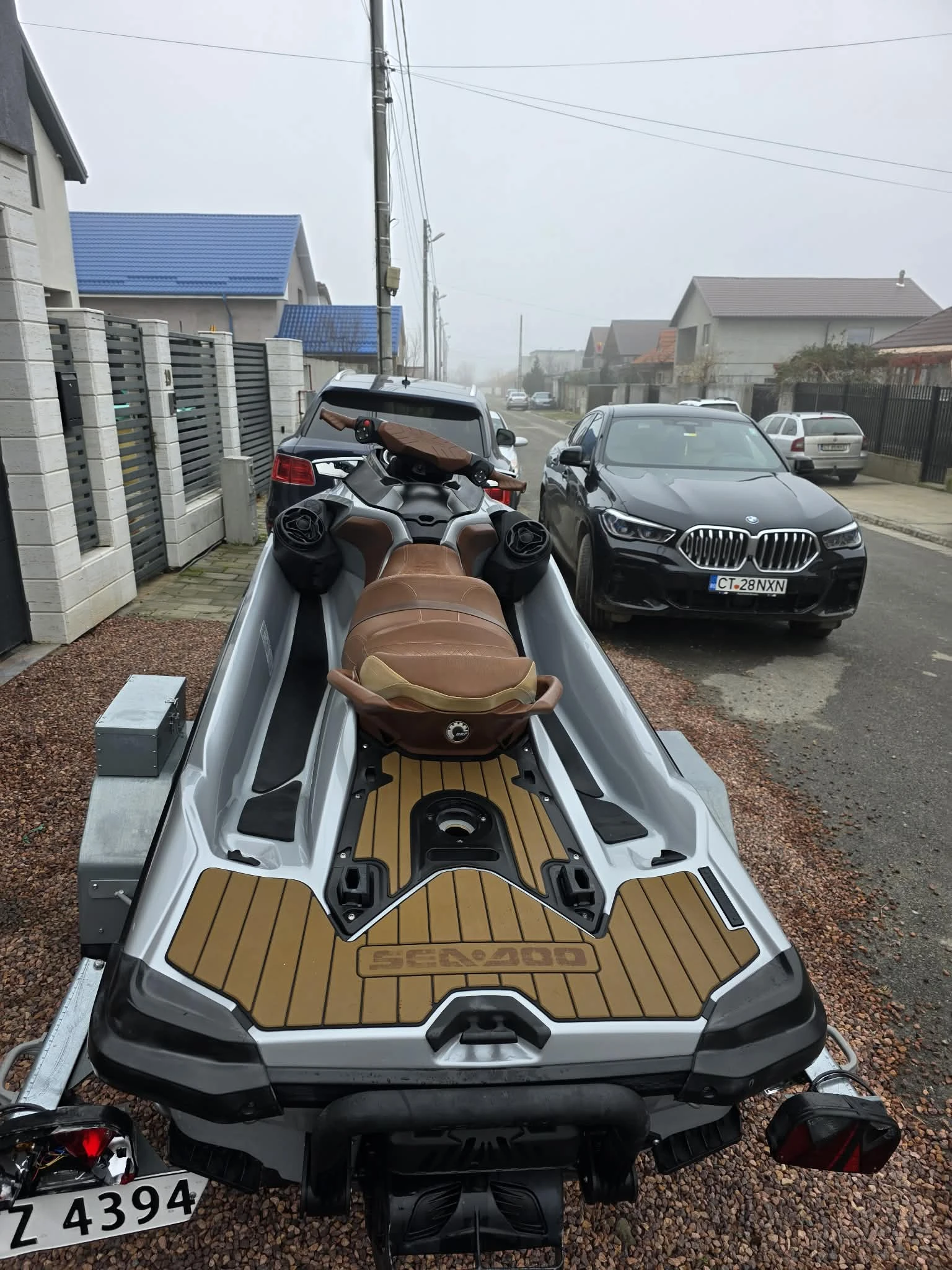 Джет Bombardier Sea Doo GTX 300 Limited 2019 | 80 часа | Топ оборудване, снимка 4 - Воден транспорт - 54042642