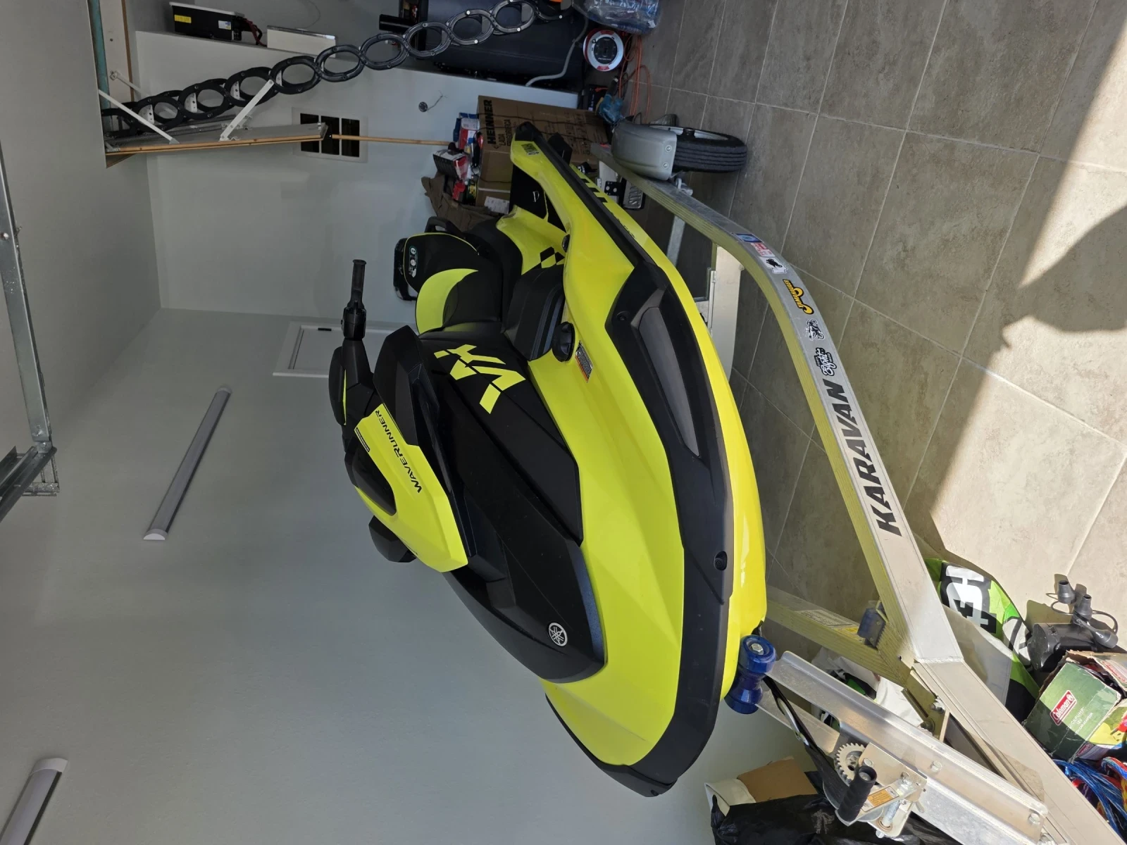 Джет Yamaha VX CRUSSER HO 1.8, снимка 3 - Воден транспорт - 55326428