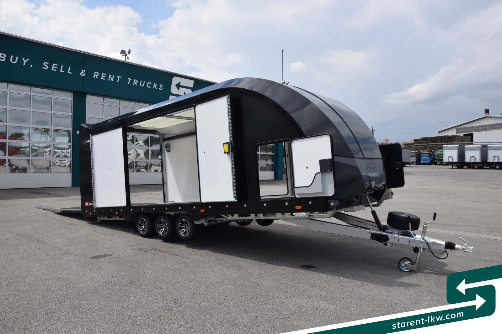 За автомобил Други TR26227, снимка 3 - Ремаркета - 55610208
