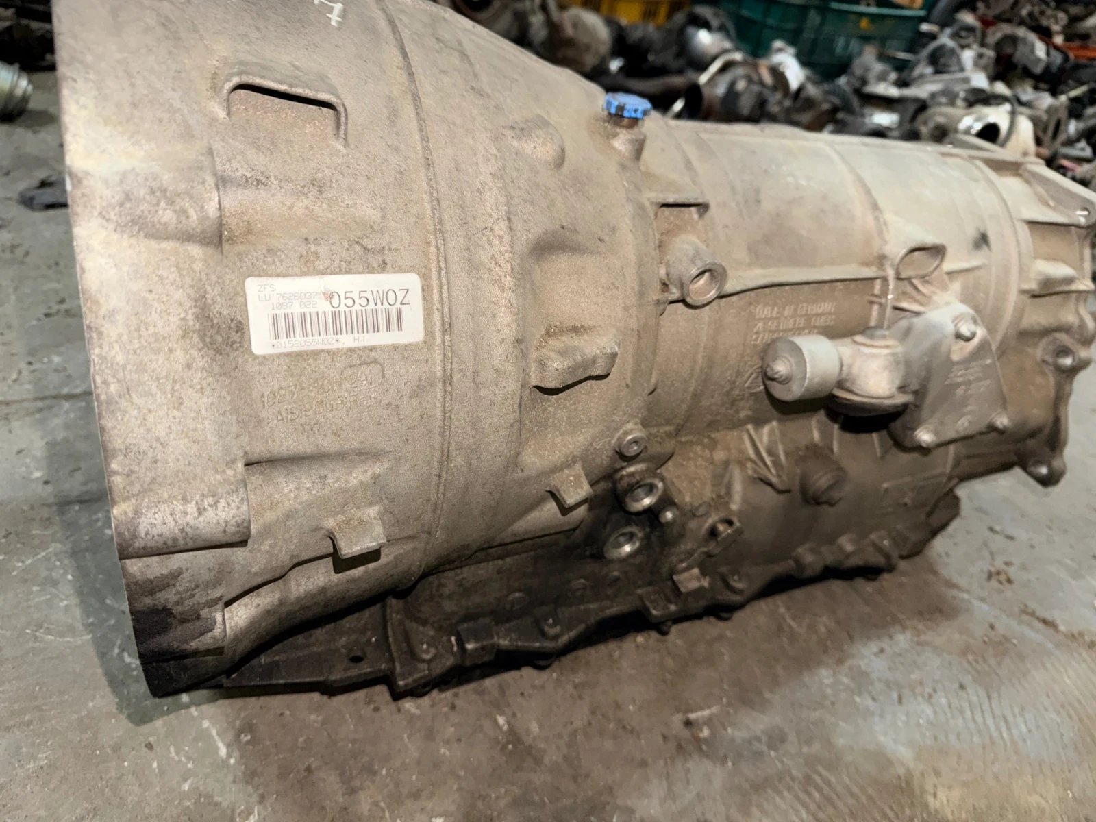 8HP-70X ����������� �������� ZF BMW 7 F01 4.0D 1087022 7626037 1087401291 | Mobile.bg � ����������� 6