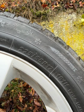 Гуми с джанти 225/55R17, снимка 3