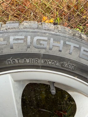 Гуми с джанти 225/55R17, снимка 4