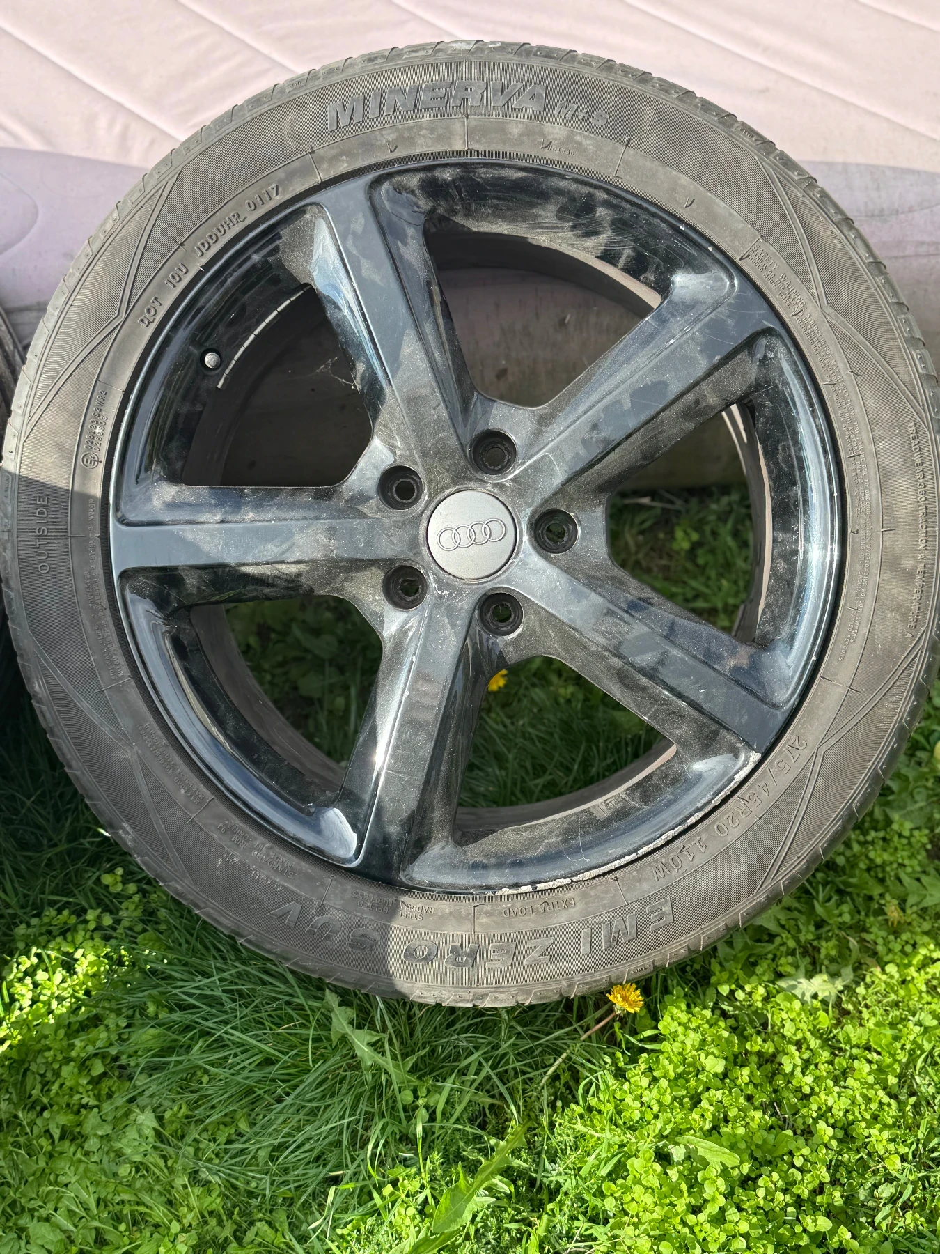    275/45R20  Audi Q7 | Mobile.bg   3