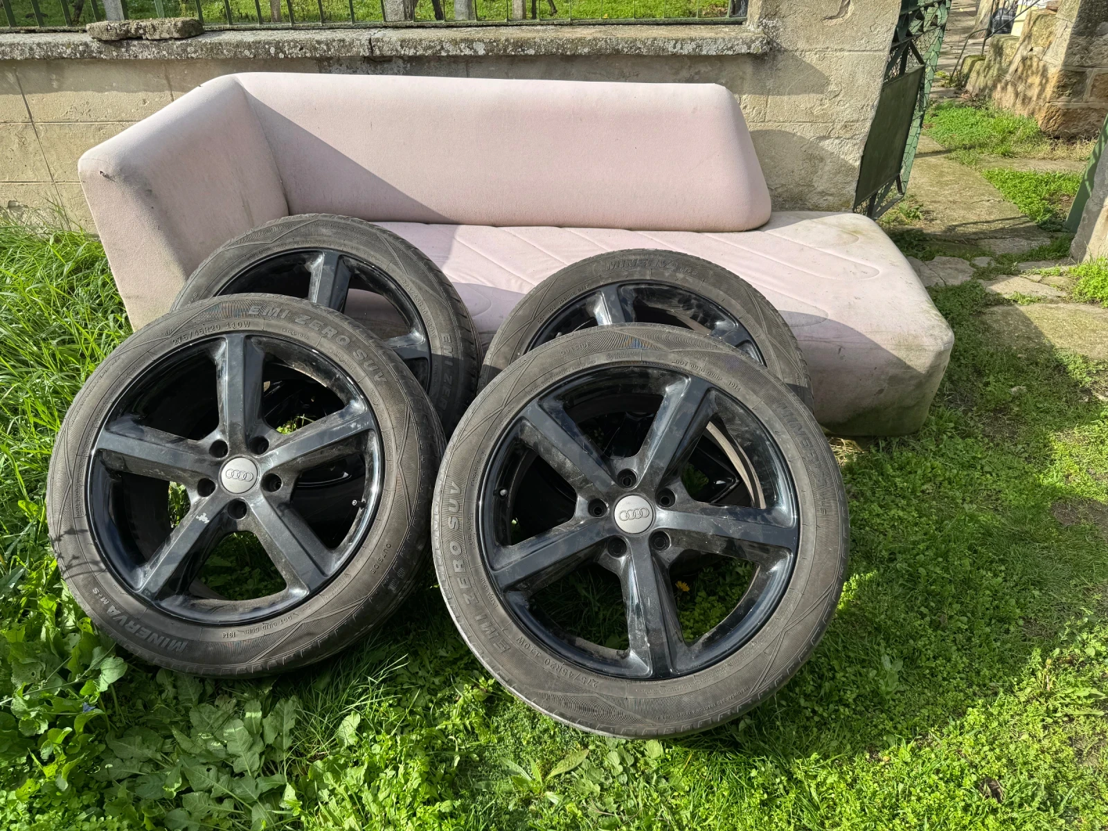    275/45R20  Audi Q7 | Mobile.bg   1