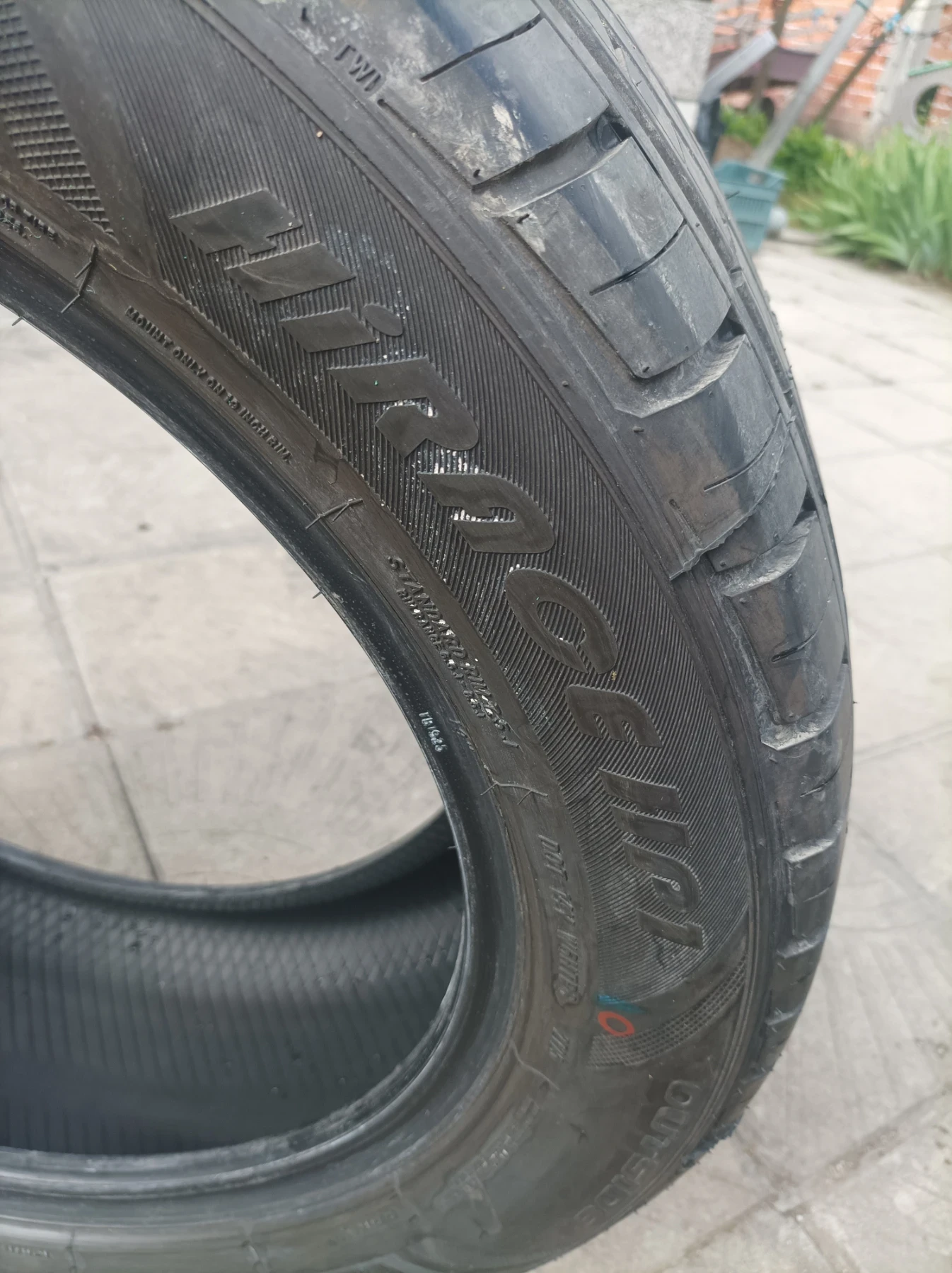 Гуми Летни 235/55R28, снимка 4 - Гуми и джанти - 54585962