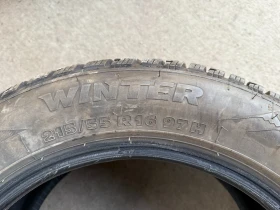 Гуми Зимни 215/55R16, снимка 9 - Гуми и джанти - 53261594