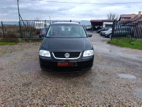 VW Touran 1.6i-116кс.БЕНЗИН, снимка 2