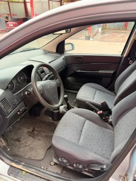 Hyundai Getz ГАЗ БЕНЗИН, снимка 4