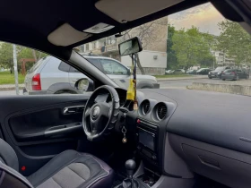 Seat Ibiza 1.4 бензин+ LPG, снимка 7