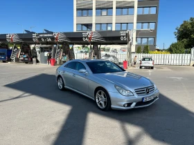 Mercedes-Benz CLS 350 AMG Package/ 7 G/ Подгрев/ Кожа/ Пружини/ Black S , снимка 1