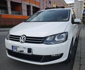 VW Sharan 177к.с.* * АВТОМАТ* ПЕЧКА* САМОПАРКИРАНЕ* KEYLESS , снимка 2