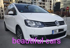 VW Sharan 177к.с.* * АВТОМАТ* ПЕЧКА* САМОПАРКИРАНЕ* KEYLESS , снимка 1