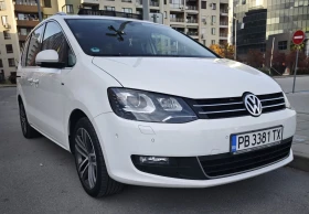 VW Sharan 177к.с.* * АВТОМАТ* ПЕЧКА* САМОПАРКИРАНЕ* KEYLESS , снимка 1