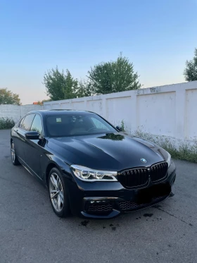 BMW 750 M packet, LONG, XD, Панорама, обслужен !, снимка 1