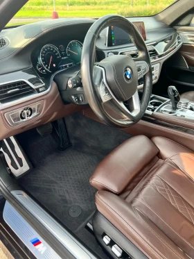 BMW 750 M packet, LONG, XD, Панорама, обслужен !, снимка 4