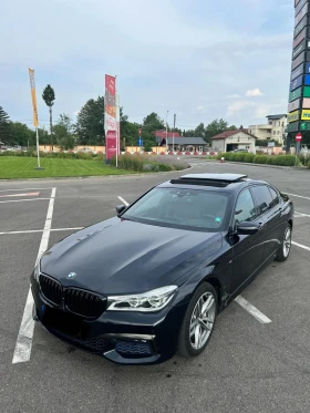 BMW 750 M packet, LONG, XD, Панорама, обслужен !, снимка 14