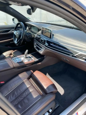 BMW 750 M packet, LONG, XD, Панорама, обслужен !, снимка 6