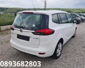 Opel Zafira 1.6.BENZIN 5.EVRO. SNG 7 150.KS | Mobile.bg    12