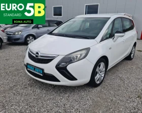 Opel Zafira 1.6.BENZIN 5.EVRO. SNG 7 150.KS | Mobile.bg    14