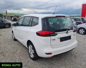 Opel Zafira 1.6.BENZIN 5.EVRO. SNG 7 150.KS | Mobile.bg    13