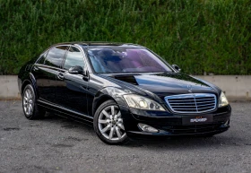     Mercedes-Benz S 500 S 500 LONG NIGHT VIEW  6   ! 