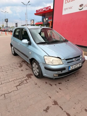 ����� �� �������� �� Hyundai Getz ��� ������