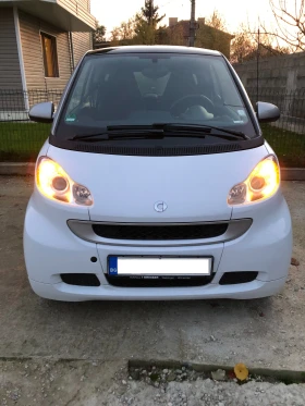 Smart Fortwo coupe softouch passion micro hybrid drive