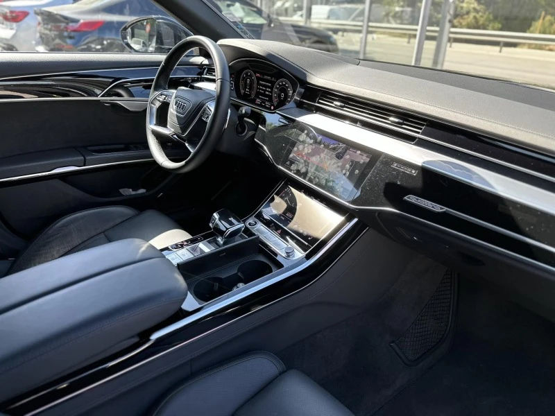 Audi A8 L 50 TDI S-Line, снимка 12 - Автомобили и джипове - 42191865