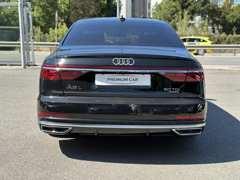 Audi A8 L 50 TDI S-Line, снимка 5 - Автомобили и джипове - 42191865