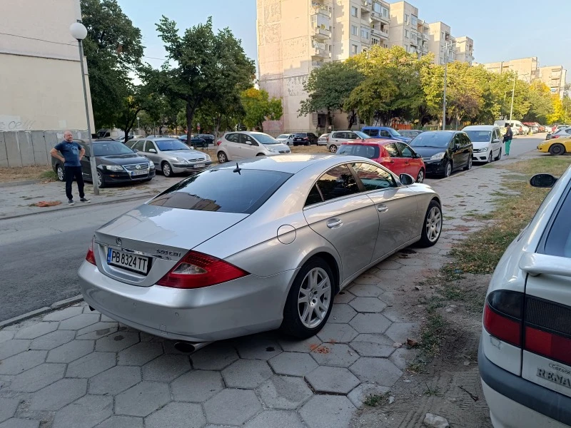 Mercedes-Benz CLS 320, снимка 4 - Автомобили и джипове - 42654473