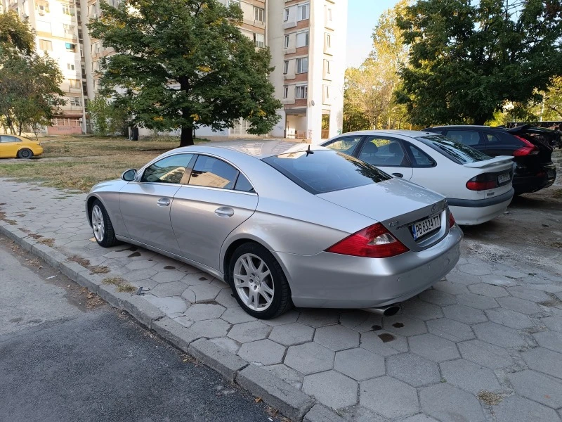 Mercedes-Benz CLS 320, снимка 3 - Автомобили и джипове - 42654473