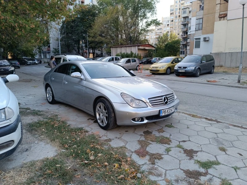 Mercedes-Benz CLS 320, снимка 5 - Автомобили и джипове - 42654473