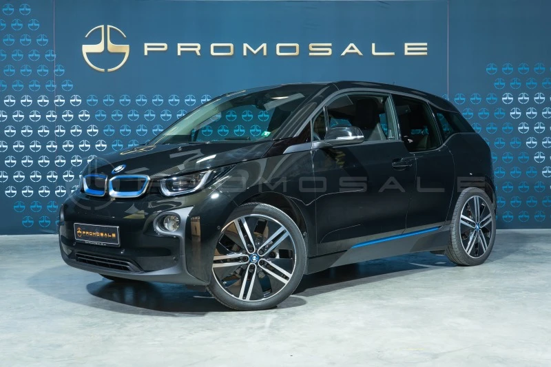 BMW i3 94Ah LED*Navi*Термопомпа*Подгрев, снимка 1 - Автомобили и джипове - 43002688