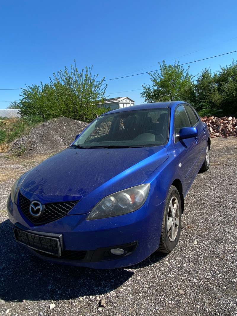 Mazda 3 1.6 DIESEL AUSTRIA, снимка 1 - Автомобили и джипове - 45602517