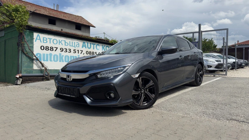 Honda Civic Швейцария!!!!!, снимка 1 - Автомобили и джипове - 45685167