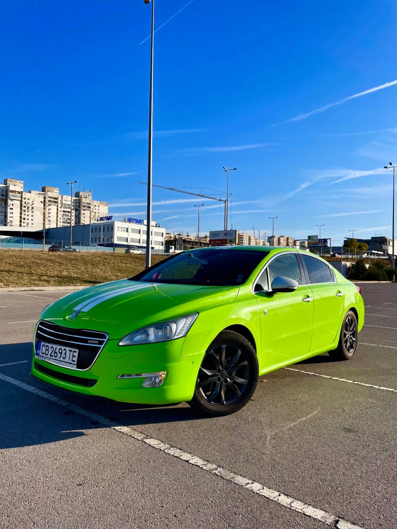 Peugeot 508 Hybrid4, снимка 1 - Автомобили и джипове - 46975495