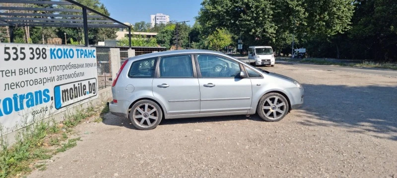 Ford C-max 1.8i Ghia, снимка 4 - Автомобили и джипове - 46558443