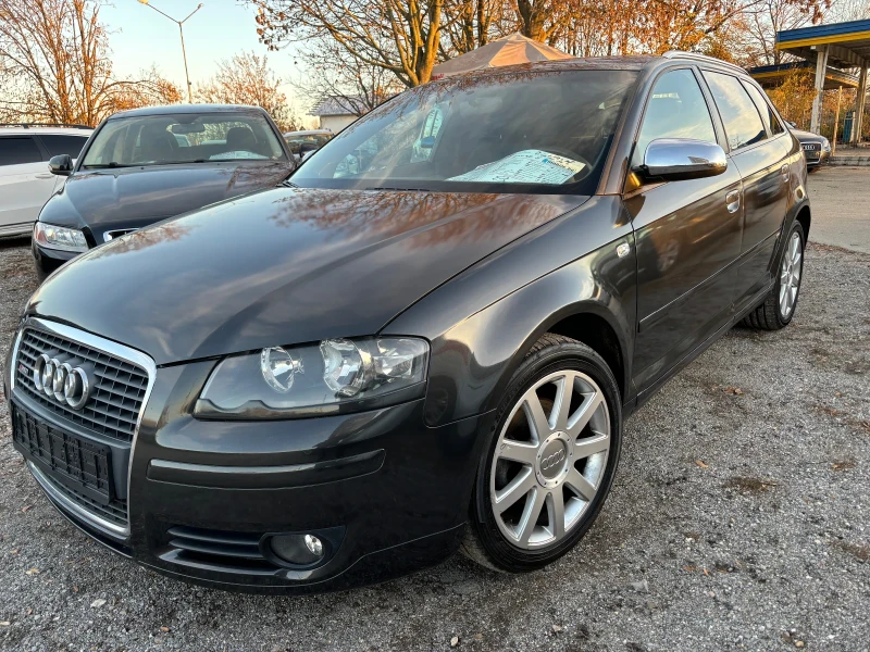 Audi A3 2006+ S-LAIN+ 1.9TDI+ 105кс+ КАТО НОВА в Автомобили и джипове в гр. Русе