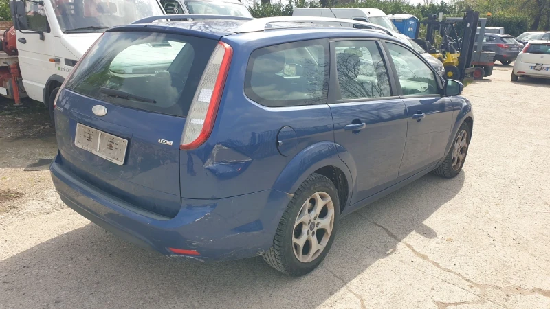 Ford Focus 1.6tdci 88kw 120к.с. нов внос от Италия , снимка 5 - Автомобили и джипове - 47245456