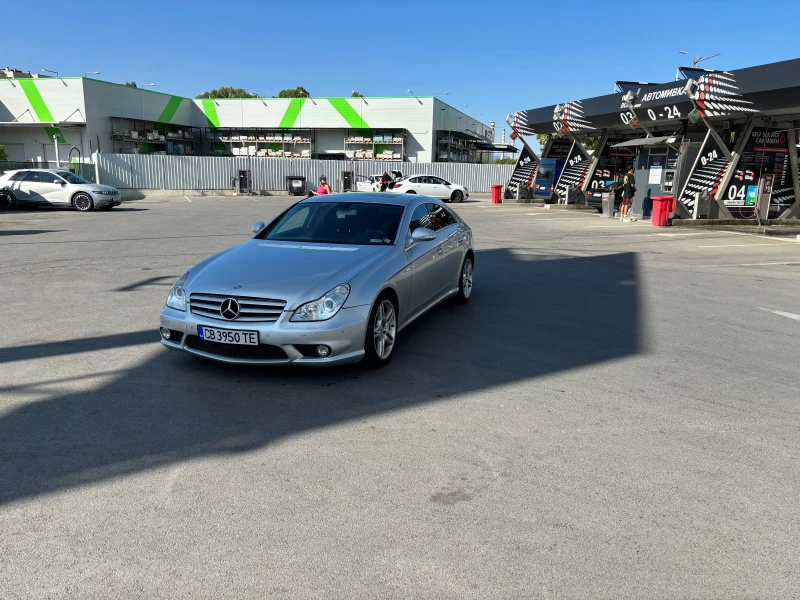 Mercedes-Benz CLS 350 AMG Package/ 7 G/ Подгрев/ Кожа/ Пружини/ Black S , снимка 5 - Автомобили и джипове - 47405156