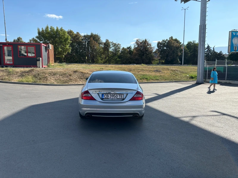 Mercedes-Benz CLS 350 AMG Package/ 7 G/ Подгрев/ Кожа/ Пружини/ Black S , снимка 9 - Автомобили и джипове - 47019619