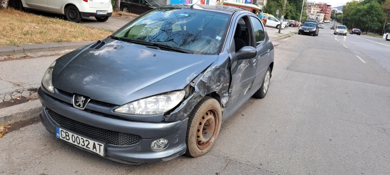 Peugeot 206, снимка 3 - Автомобили и джипове - 47085265