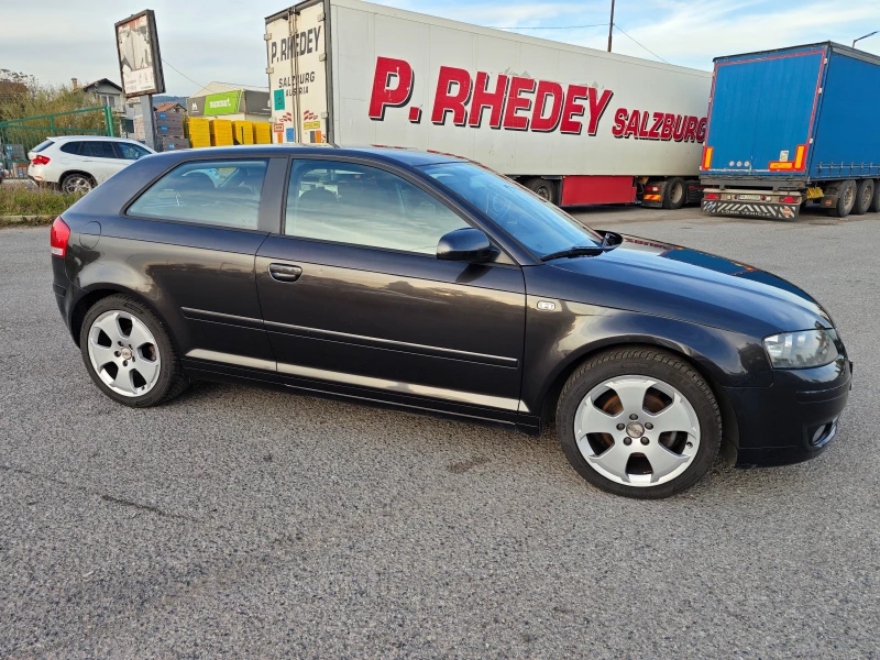 Audi A3 2, 0TDi Automat BMM, снимка 6 - Автомобили и джипове - 47715907