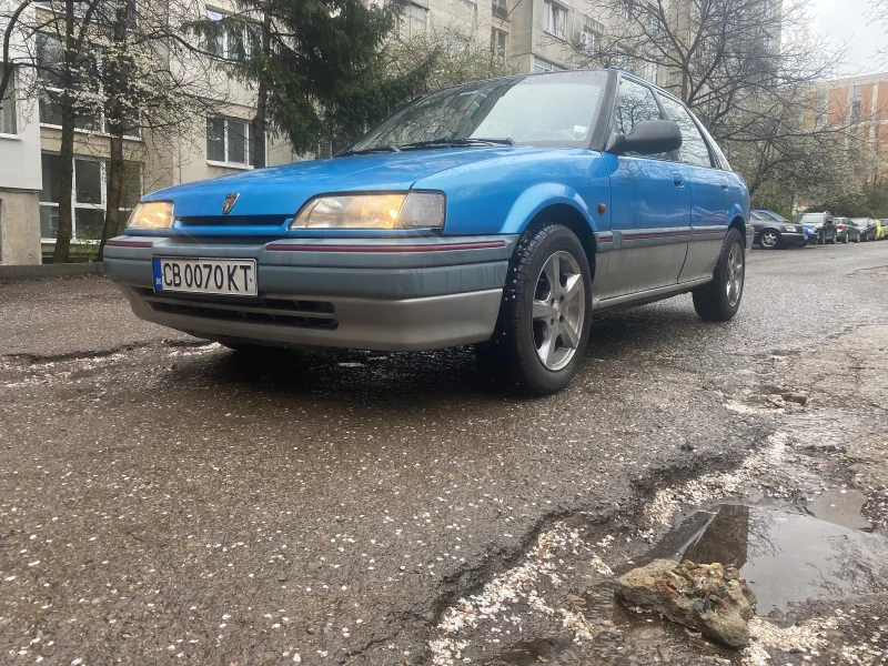 Rover 214 Gsi, снимка 2 - Автомобили и джипове - 47778294