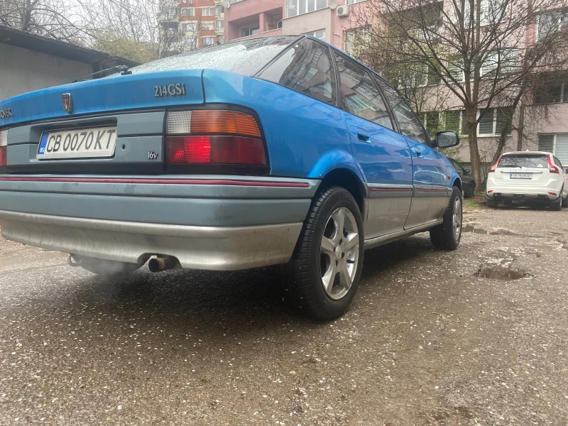 Rover 214 Gsi, снимка 4 - Автомобили и джипове - 47778294