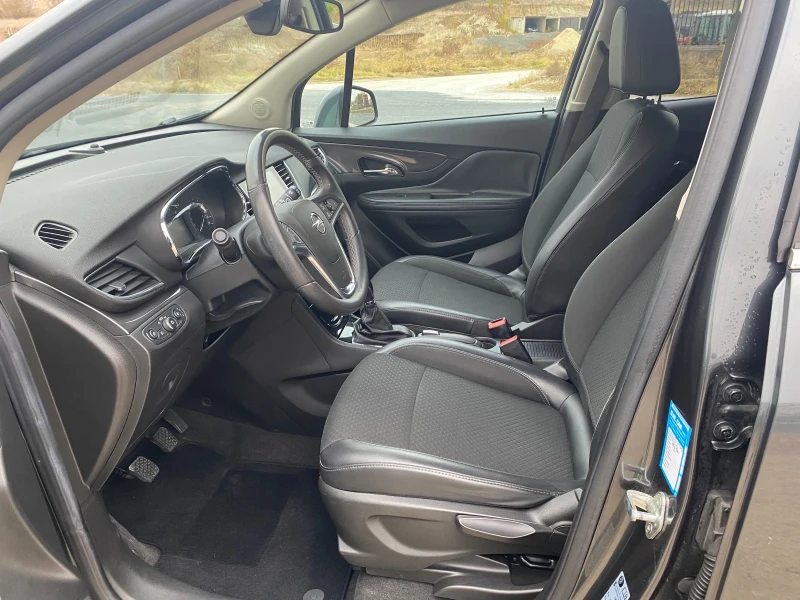 Opel Mokka X 1.6CDTi 4x4 EURO6B, снимка 12 - Автомобили и джипове - 47992869