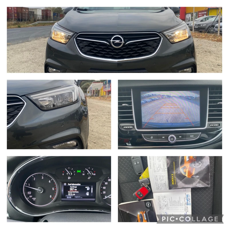 Opel Mokka X 1.6CDTi 4x4 EURO6B, снимка 17 - Автомобили и джипове - 47992869