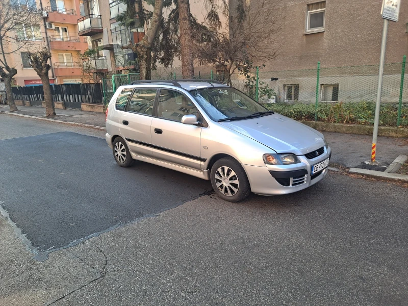 Mitsubishi Space star Бензин Газ , снимка 1 - Автомобили и джипове - 48287622