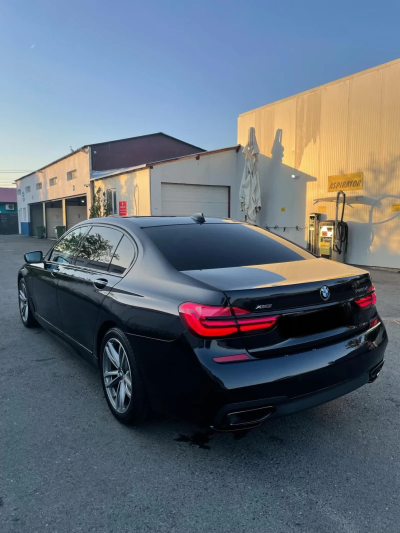 BMW 750 M packet, LONG, XD, Панорама, обслужен !, снимка 17 - Автомобили и джипове - 48394874